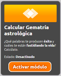 gematria astrologica