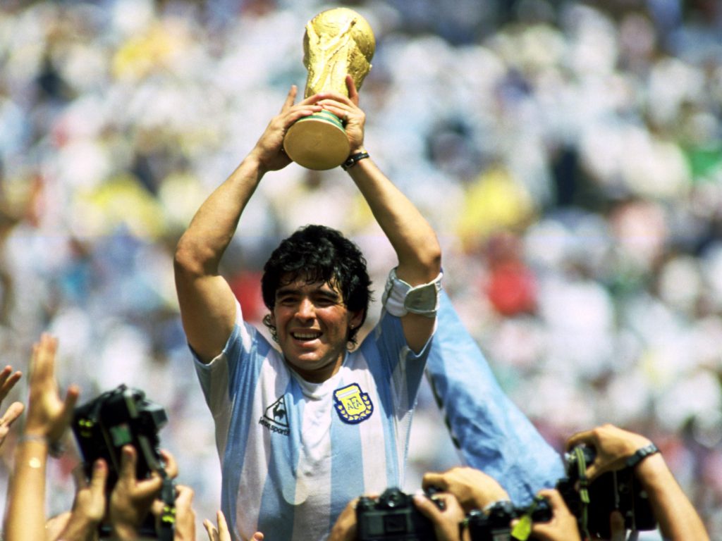 Maradona Foto