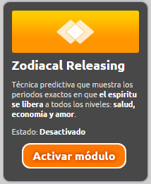 Zodiacal Releasing