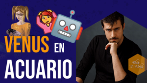 venus en acuario