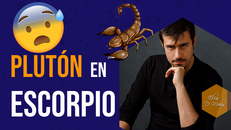 Plutón en escorpio