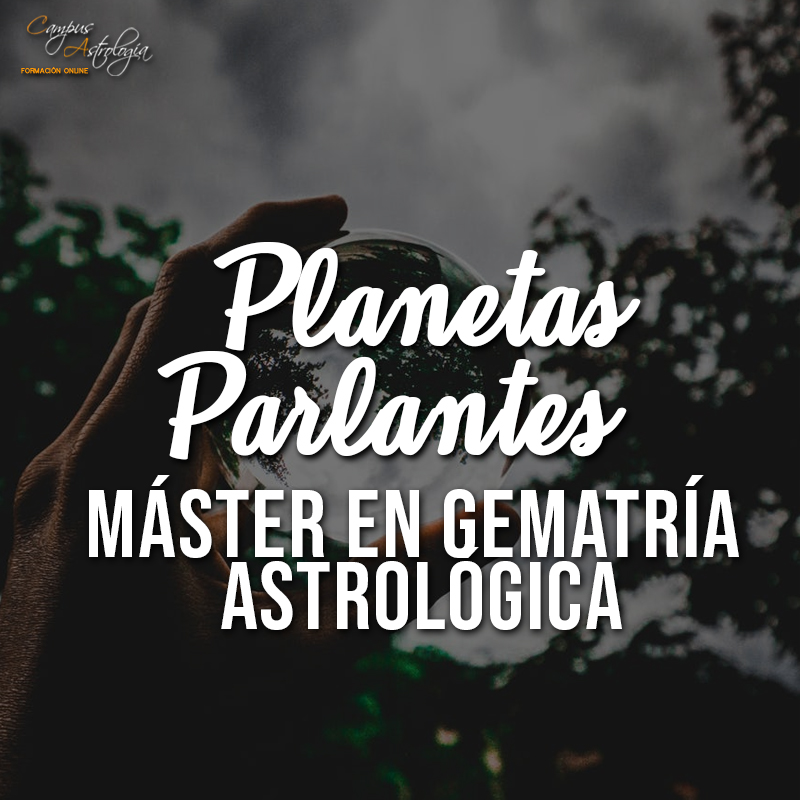 Planetas Parlantes: Máster en Gematría Astrológica