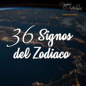 36 signos del zodiaco decanatos