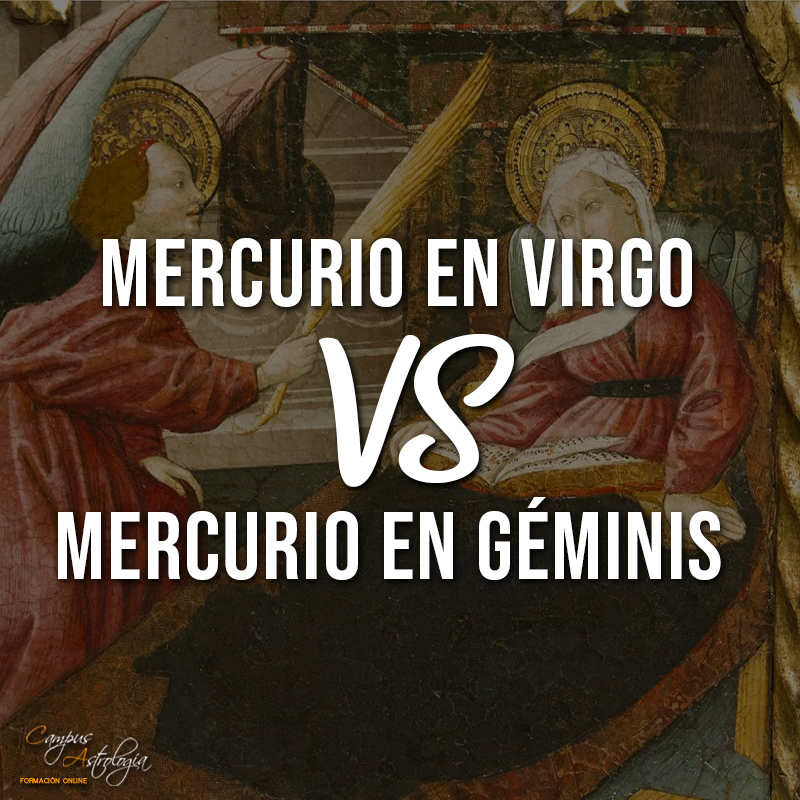 Mercurio en Virgo VS Mercurio en Géminis
