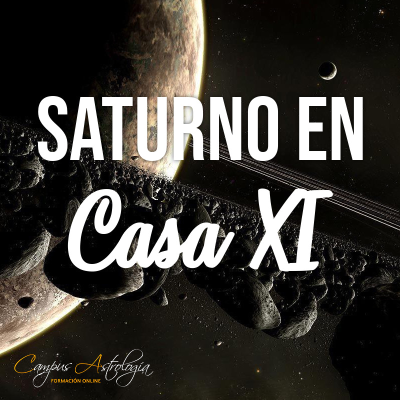 Saturno en casa 11