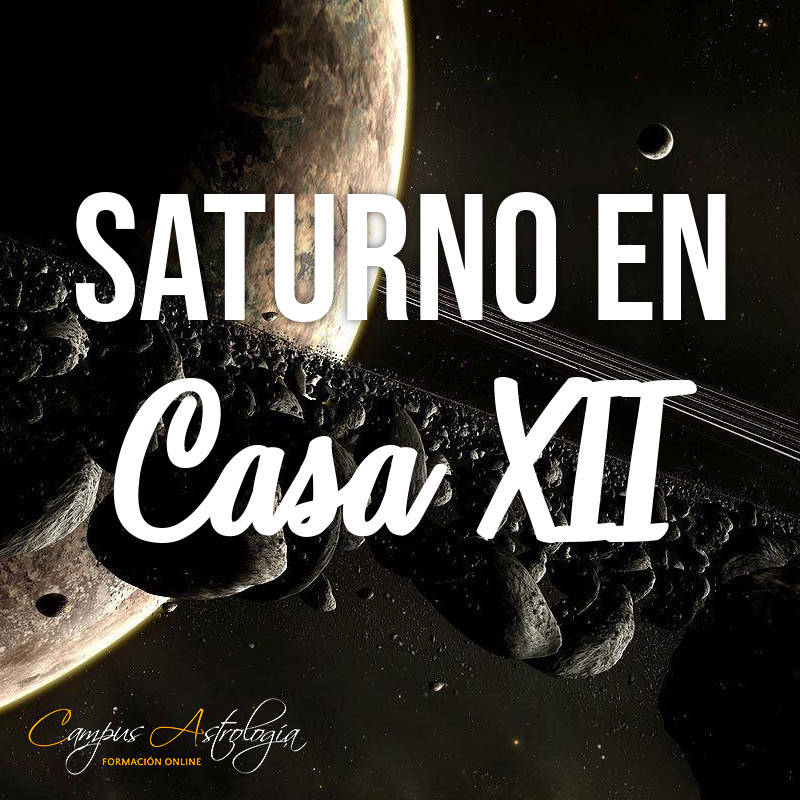 Saturno en casa 12