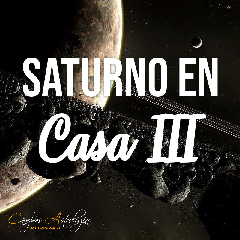 Saturno en Casa 3: Escribir correctamente