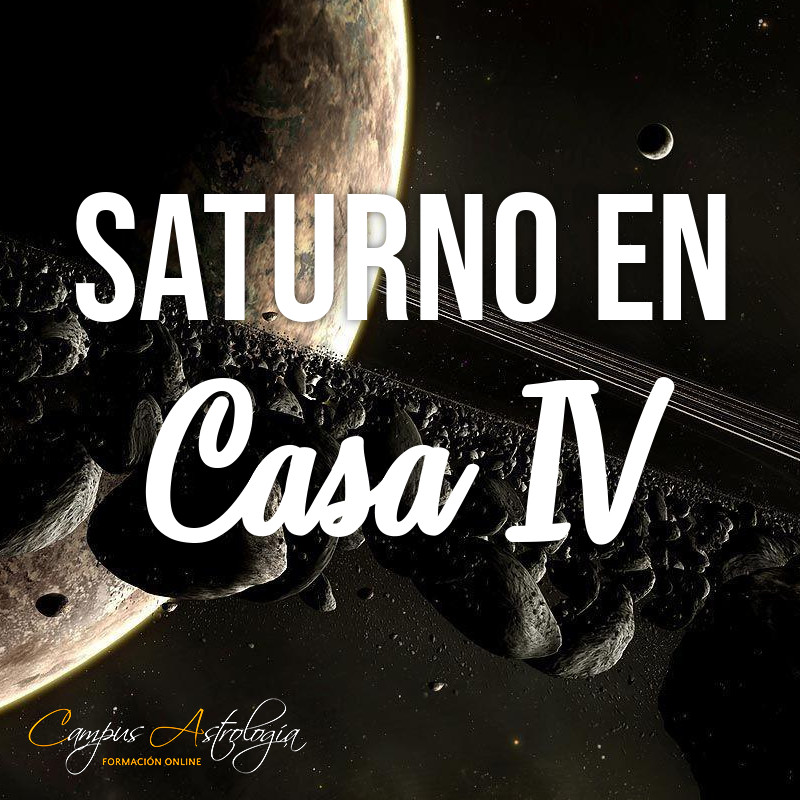 Saturno en Casa 4: La Carga Familiar