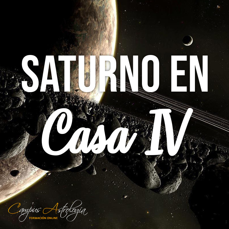 Saturno en casa 4