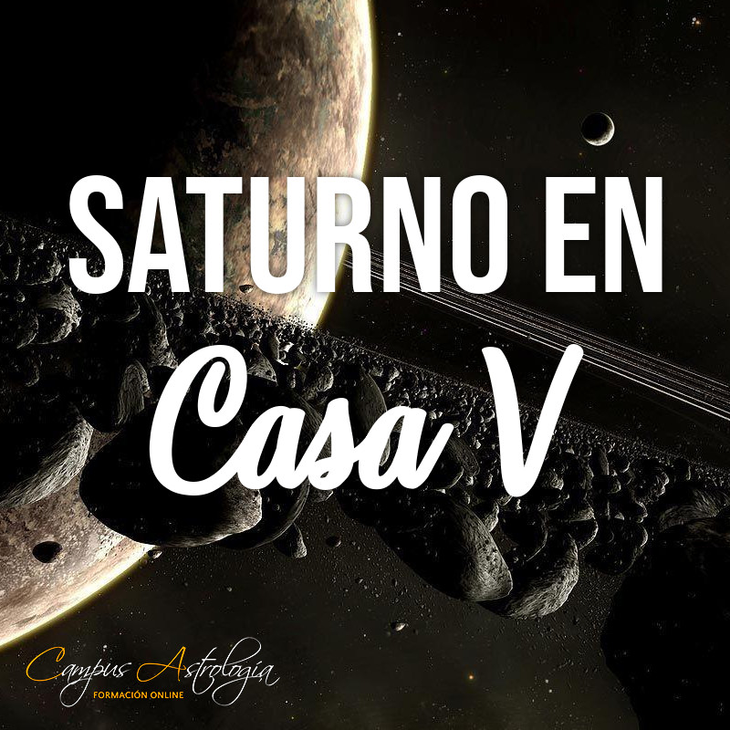 Saturno en Casa 5: La Contención del Placer
