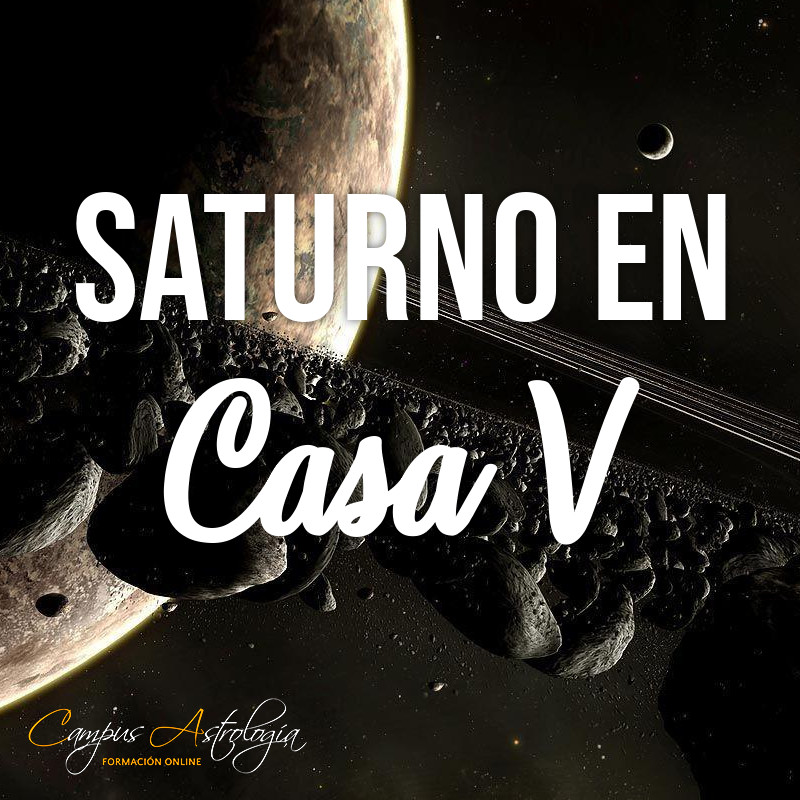 Saturno en casa 5