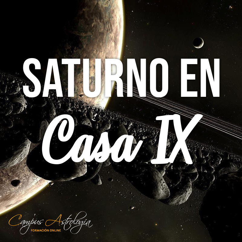 Saturno en casa 9