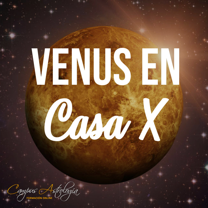 Venus en Casa 10