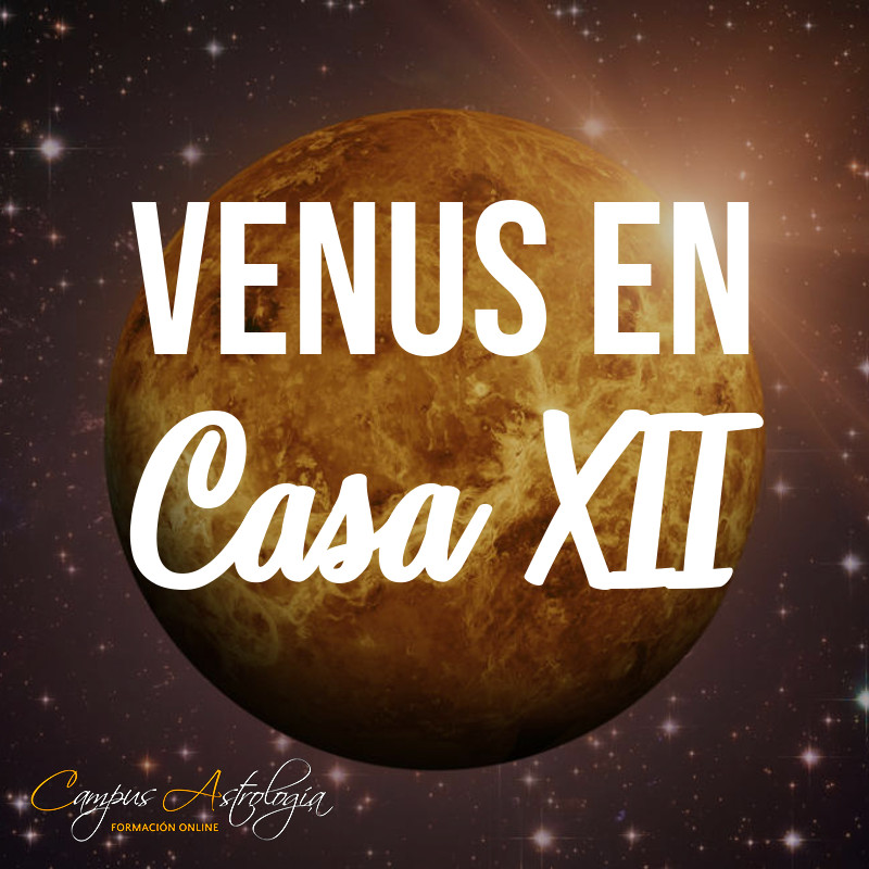 Venus en Casa 12: Víctima del Amor