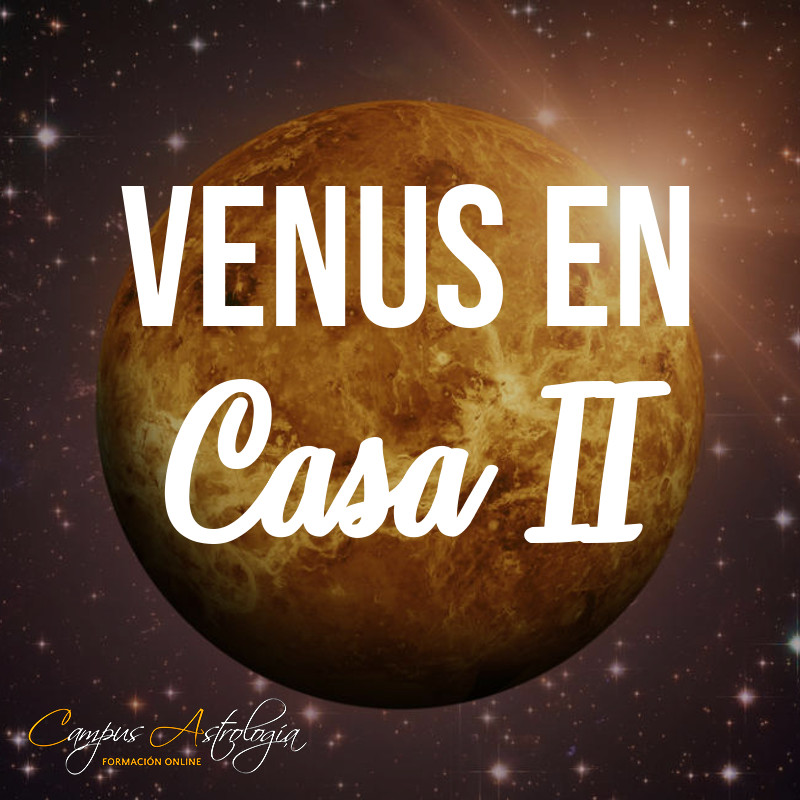 Venus en Casa 2: Acumulo demasiadas posesiones