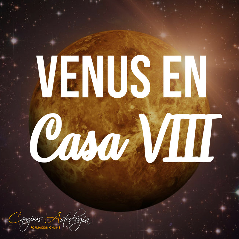 Venus en Casa 8