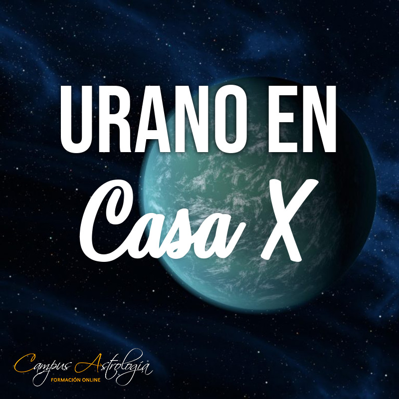 Urano en Casa 10