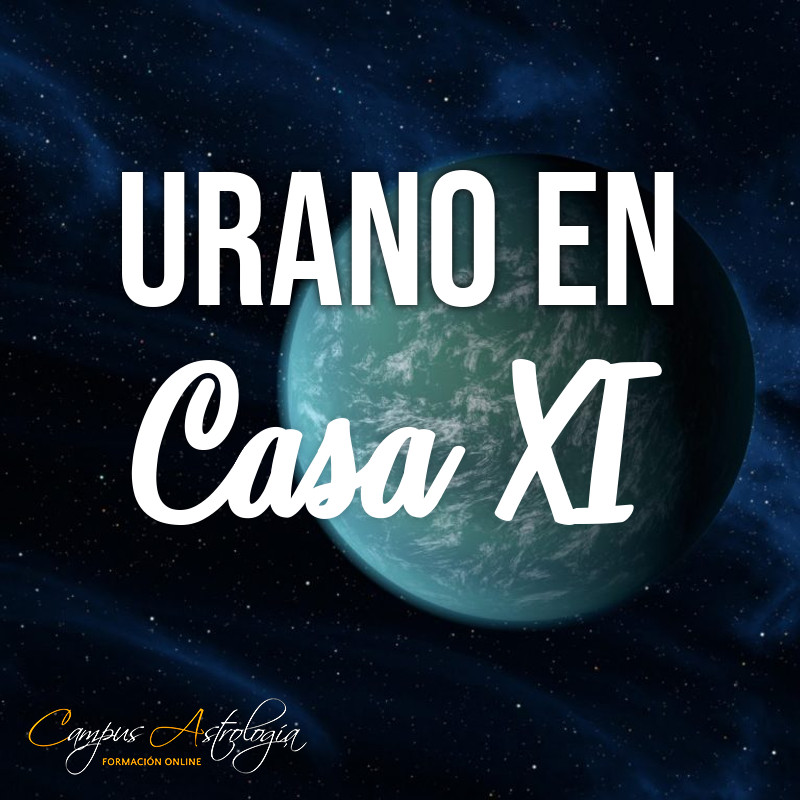 Urano en Casa 11