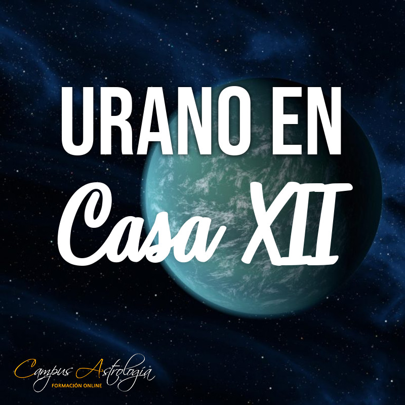 Urano en casa 12