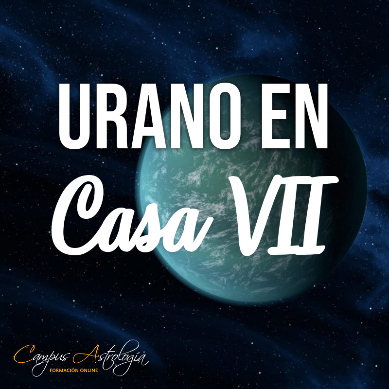 Urano en Casa 7