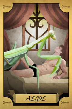 Algol, la sensual Mantis Religiosa