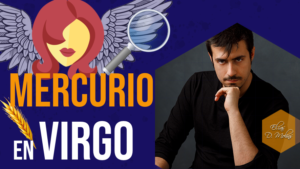 Mercurio en Virgo