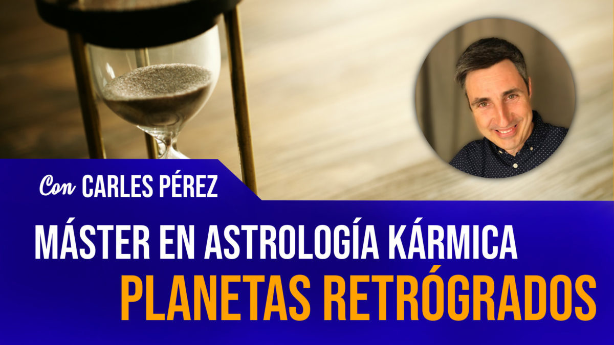 Carles Pérez, profesor de Astrología Kármica