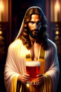 piscis-jesus-christ-alcohol-beer-cerveza