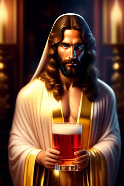 piscis-jesus-christ-alcohol-beer-cerveza