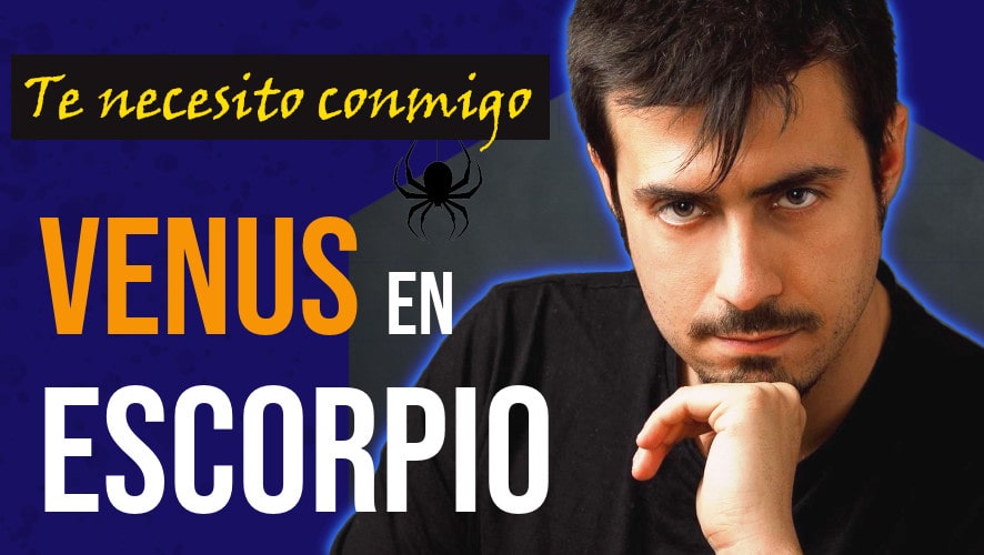 venus-en-escorpio-astrologia